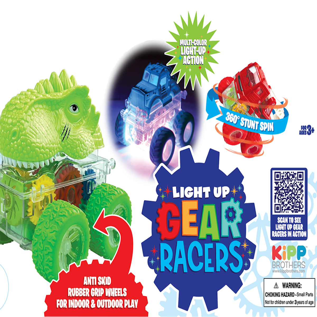 LIGHT UP GEAR RACER