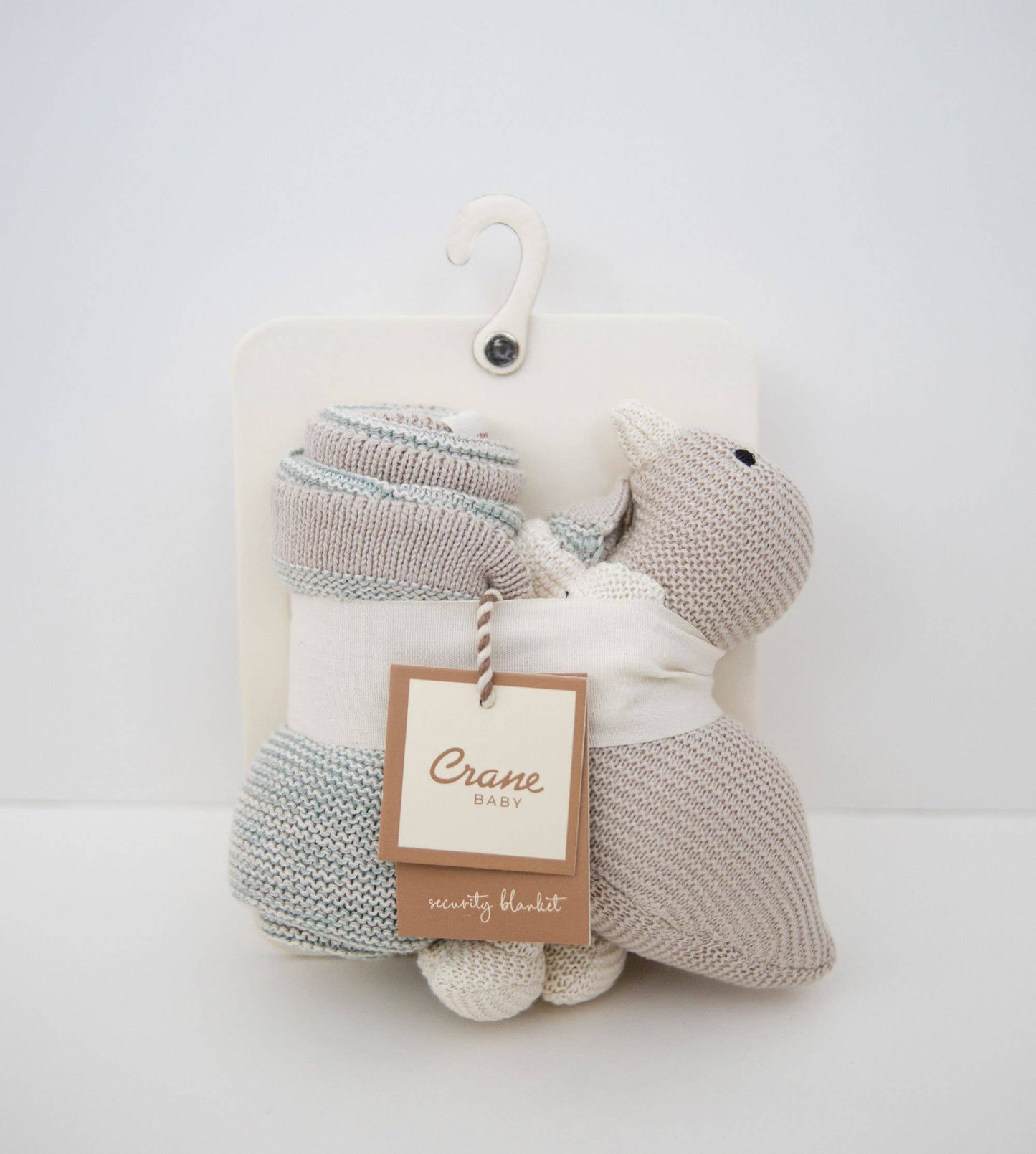 Georgie Goose Baby Lovie Blanket