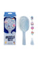 Blue Bristle Bitz Charm Hair Brush