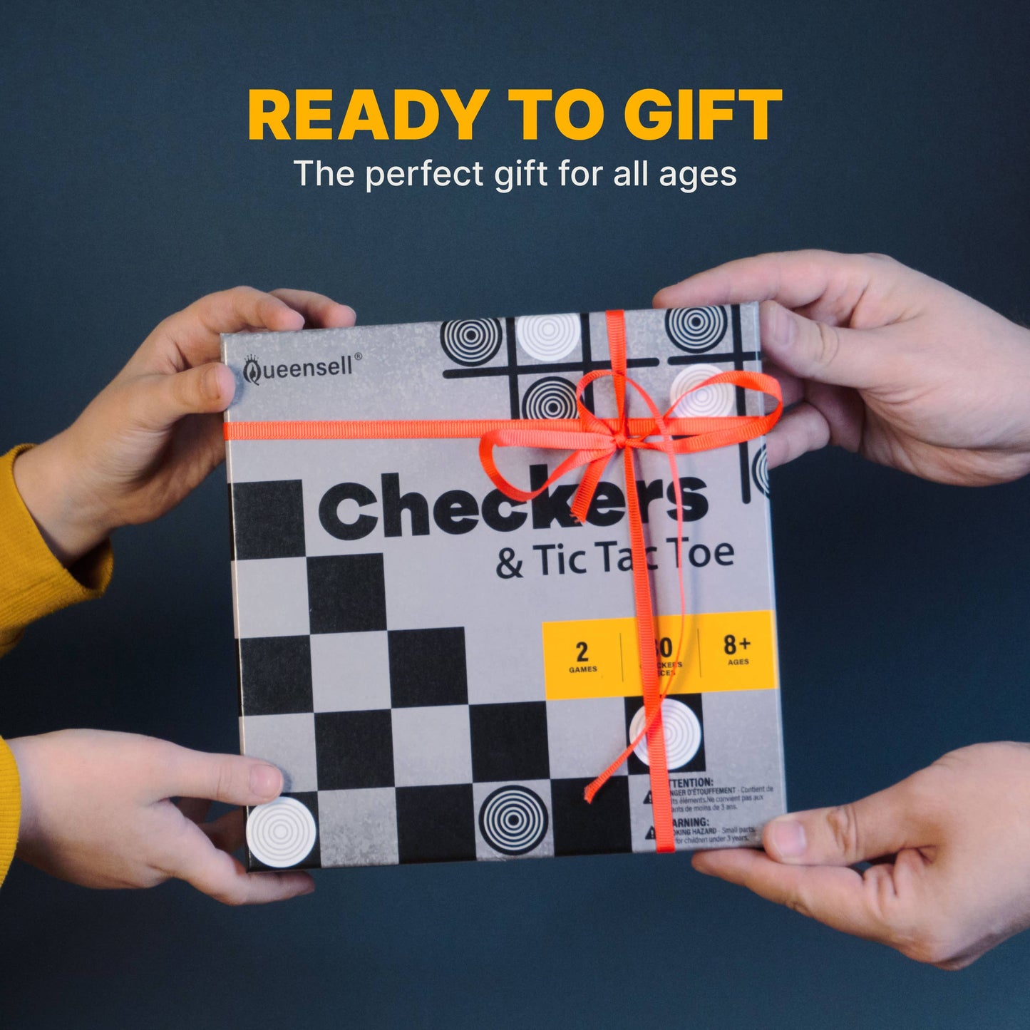 Checkers & Tic Tac Toe