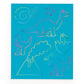 Mighty Dinosaurs Scratch Magic: Scratch & Sparkle Art Kit