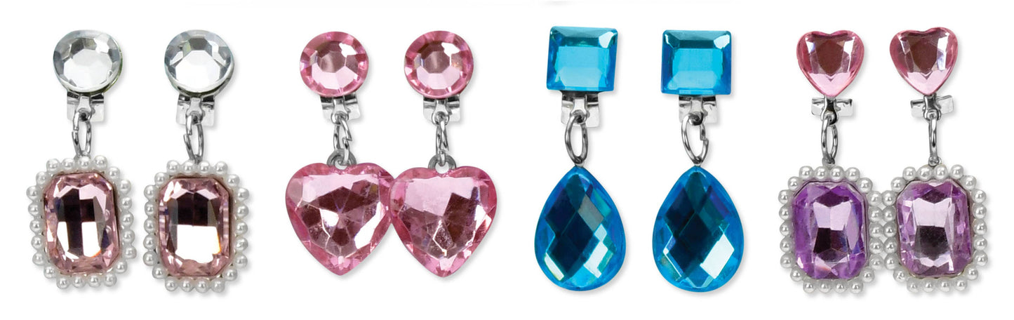 You're A Gem Clip On Earring Set