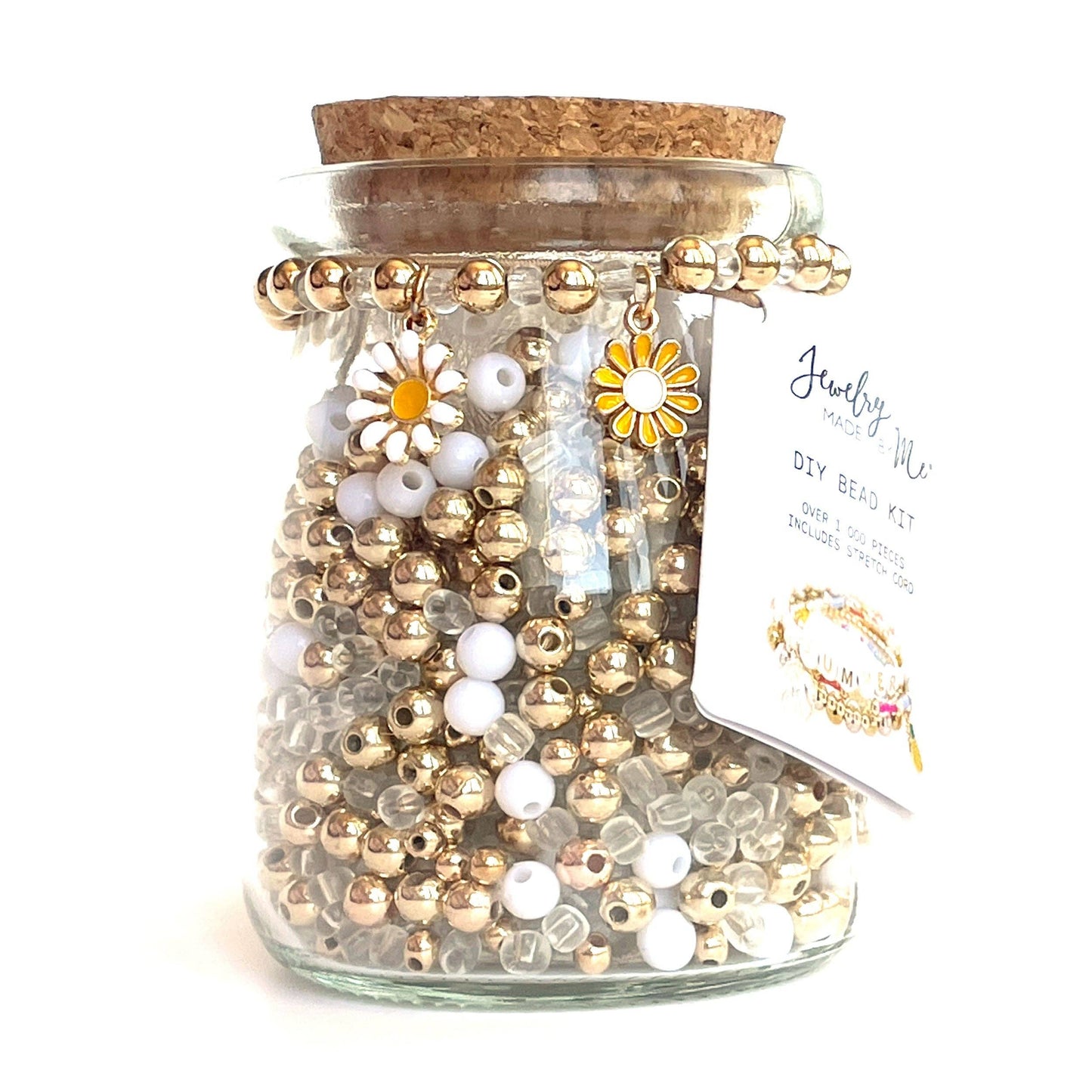 Daisy Jar DIY Bead Kit