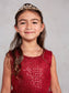 Small Silver Rhinestone Tiara