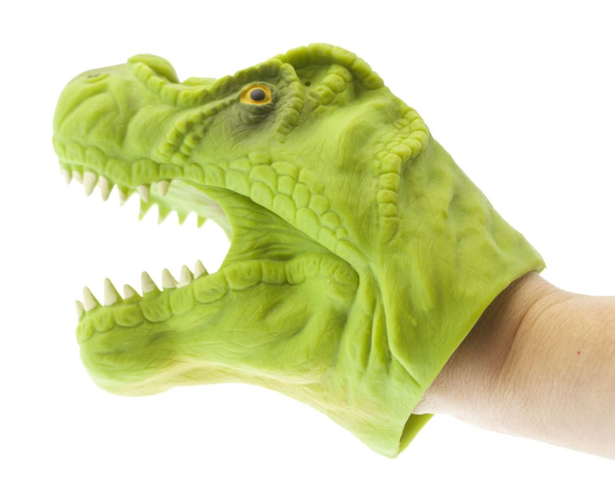 Fierce Dinosaur Hand Puppets