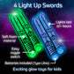 Soft Light Up Foam Toy Swords