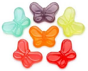 Gummi Butterflies 6 oz. bag