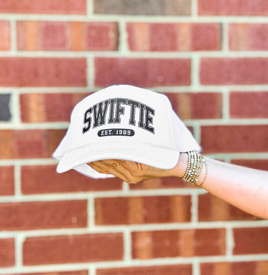 Swiftie Trucker Hat - White