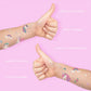 UNICORNS Temporary Tattoo Pack