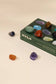 Set of 12 collectible Gemstones