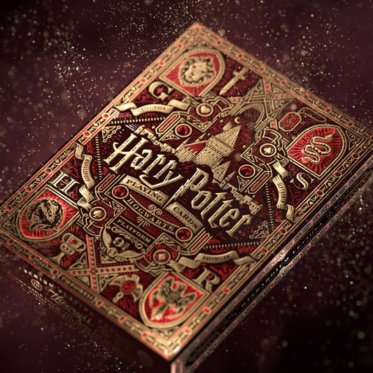 Harry Potter Playing Cards: Gryffindor