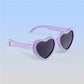 Heart Sunglasses | Lilac: (Ages 2-4)