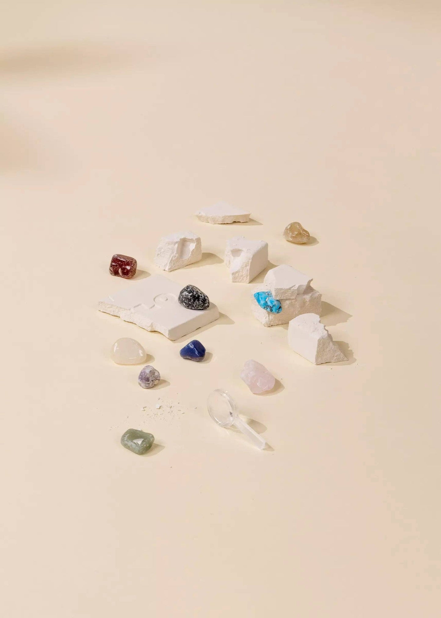 Gemstones & Fossil Excavation Set