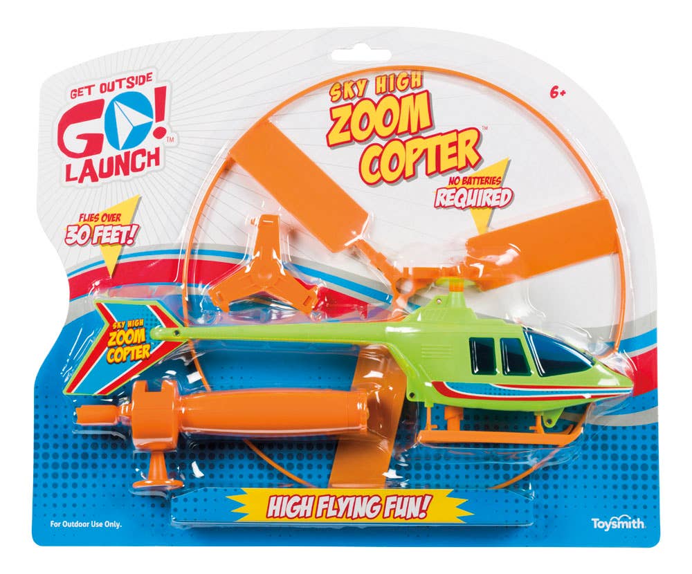 GO!™ Launch Sky Zoom Copter