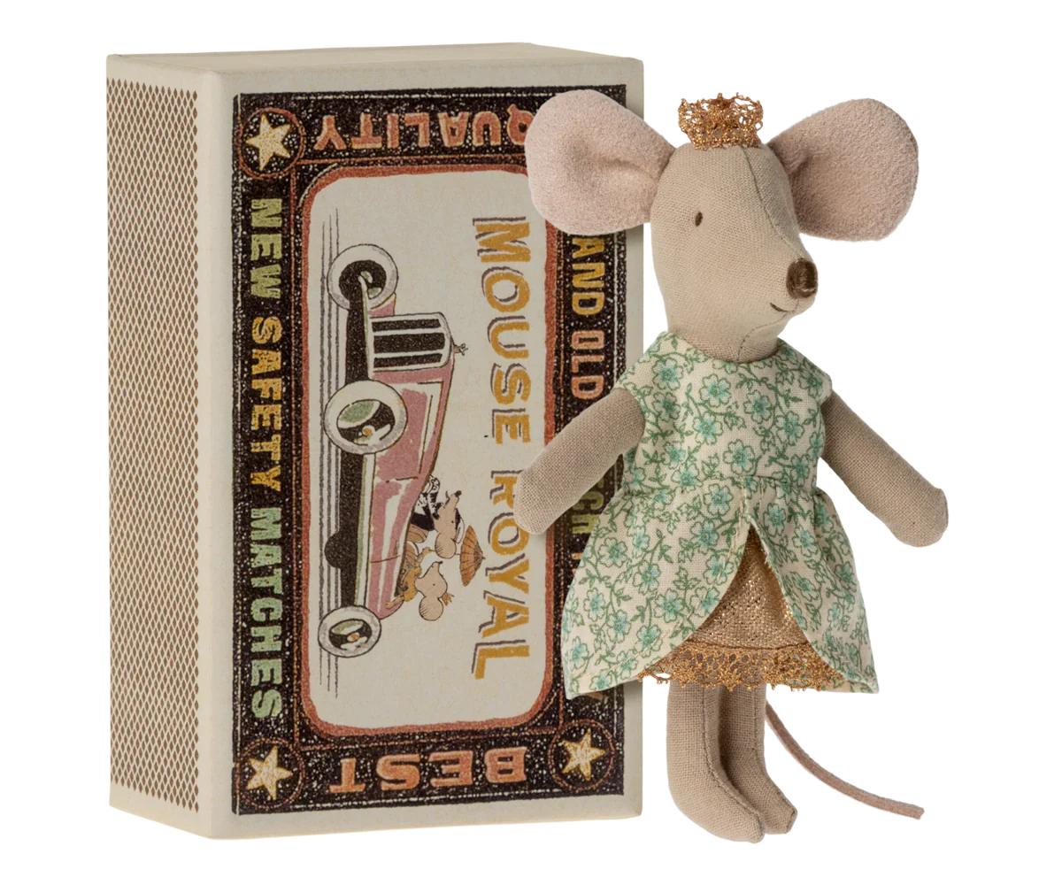 Princess mouse, Little sister in matchbox