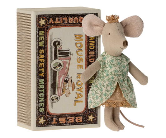 Princess mouse, Little sister in matchbox