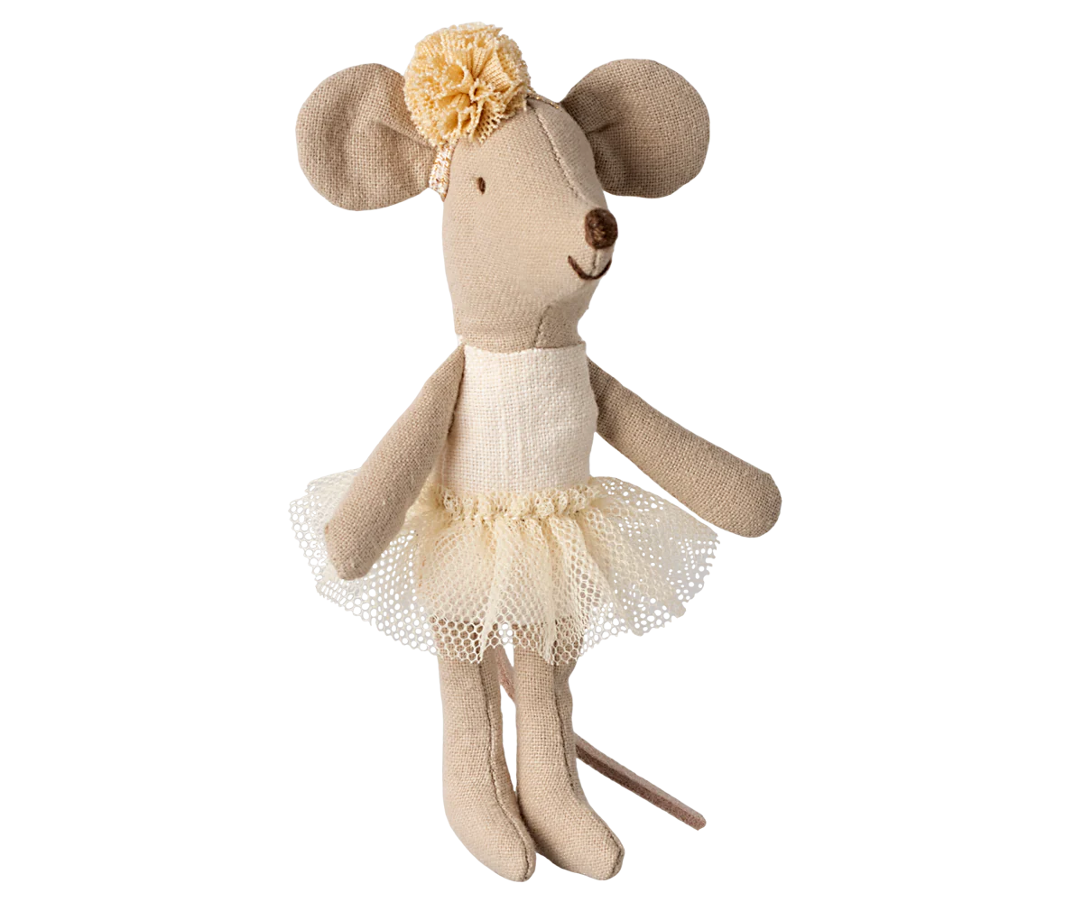 Maileg Ballerina Mouse Little Sister