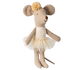 Maileg Ballerina Mouse Little Sister