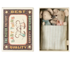 Maileg Twins, Baby mice in matchbox