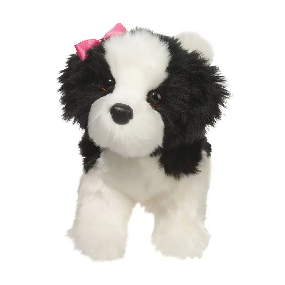 Poofy the Shih-Tzu Black / White