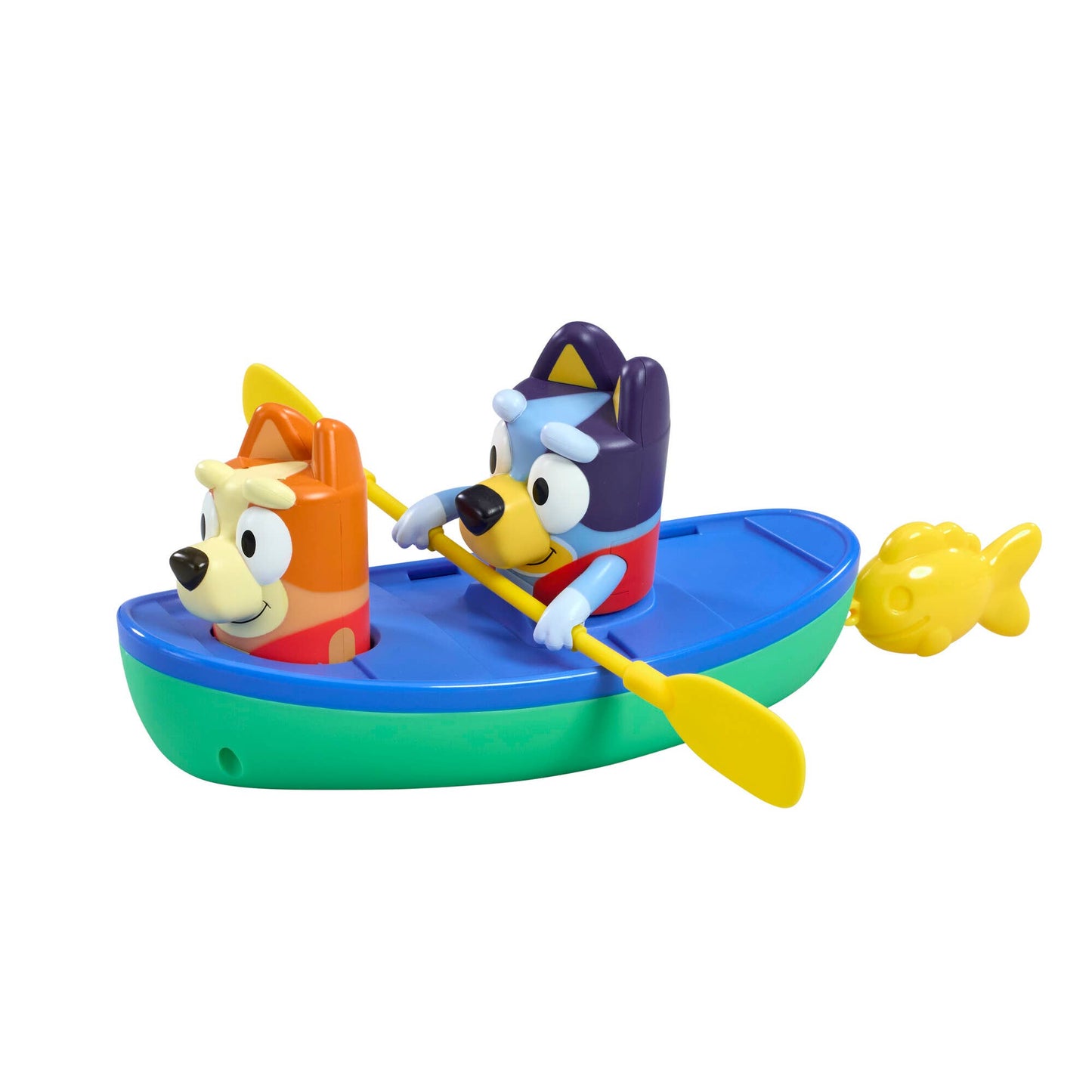 Toomies Bluey Pull and Go Canoe