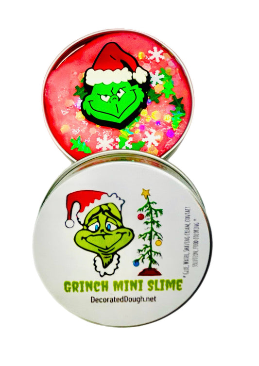 Grinch Mini Slime 