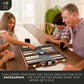Deluxe Backgammon Set