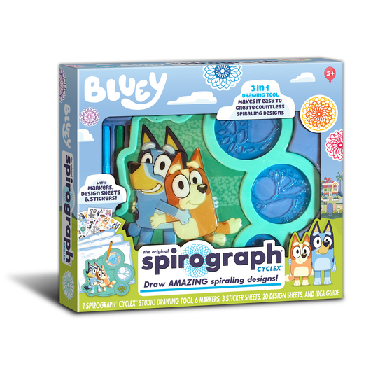 Spirograph Cyclex Studio - Bluey