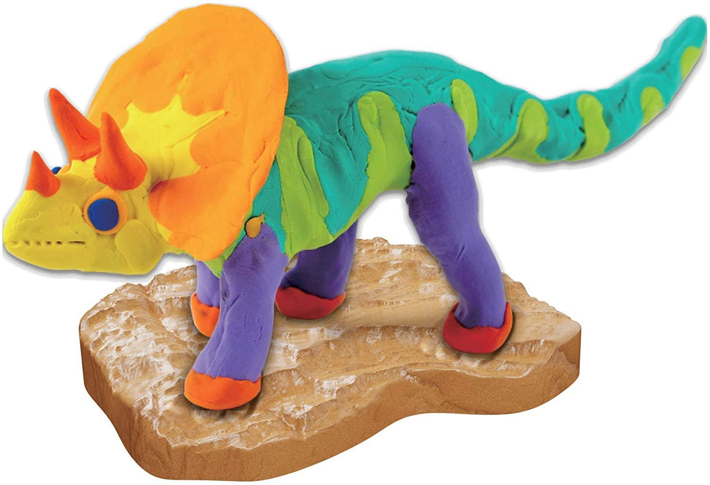 Dino Clay Models + Modeling Clay