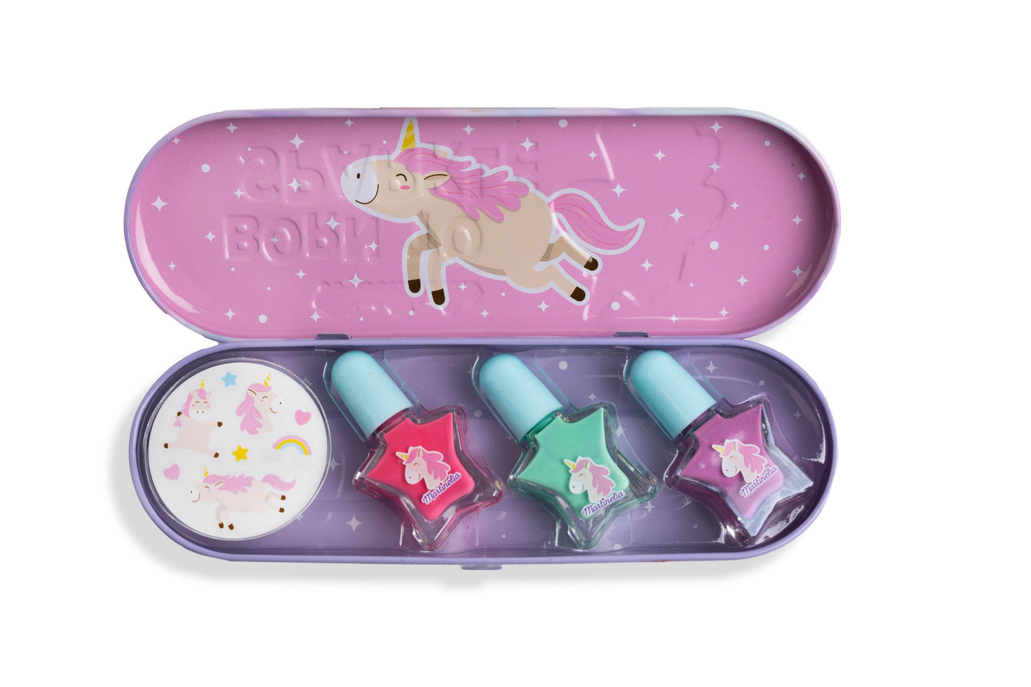 Little Unicorn Nail Polish & Stickers