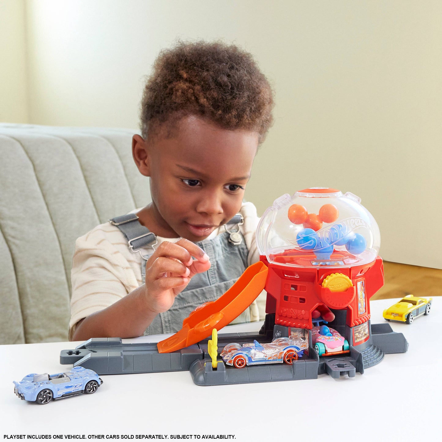 Hot Wheels City Downtown Track Set