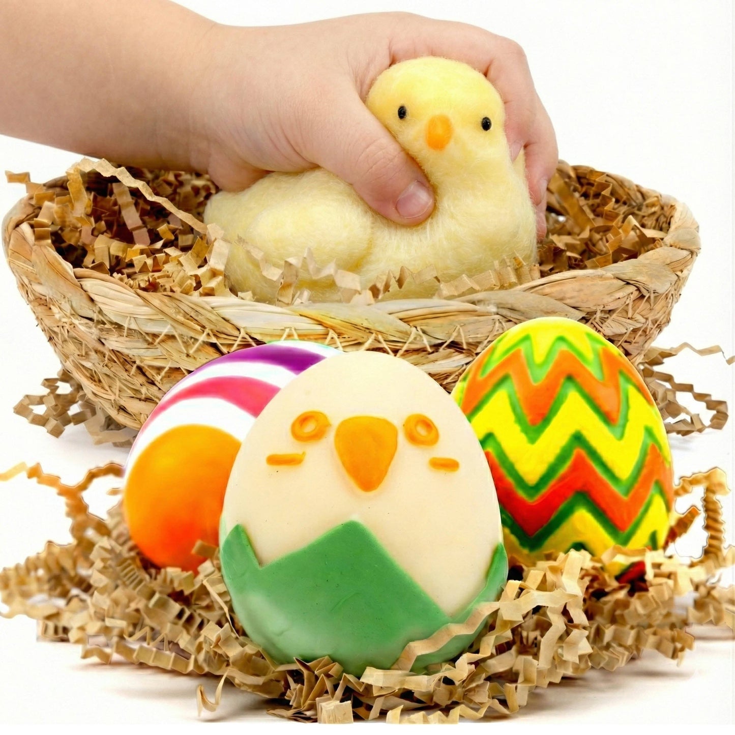 Taba Squishy Chicken Nest Egg Kit
