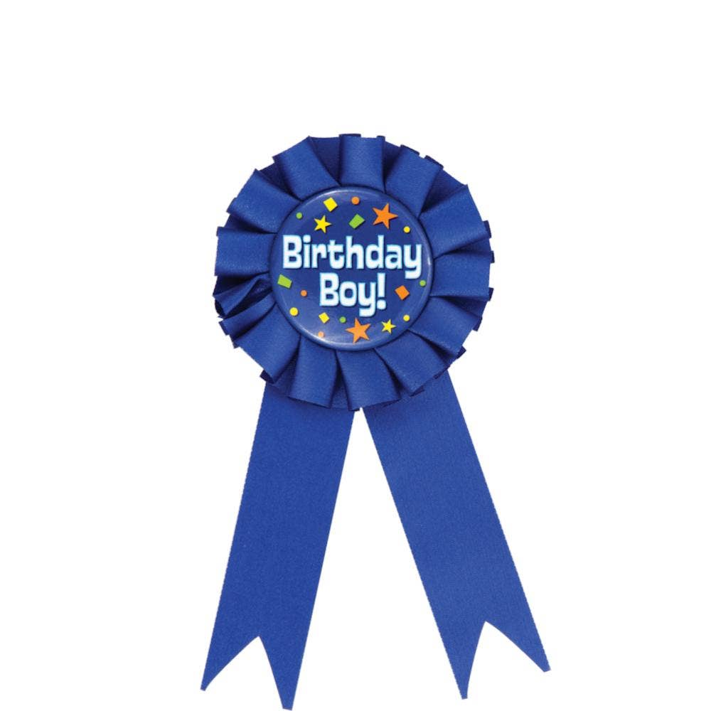 Birthday Boy Award Ribbon