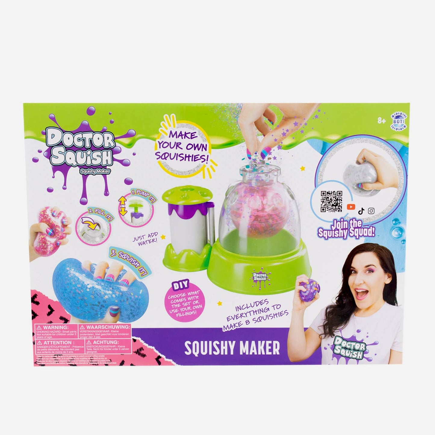 Dr. Squish Squishy Maker Station