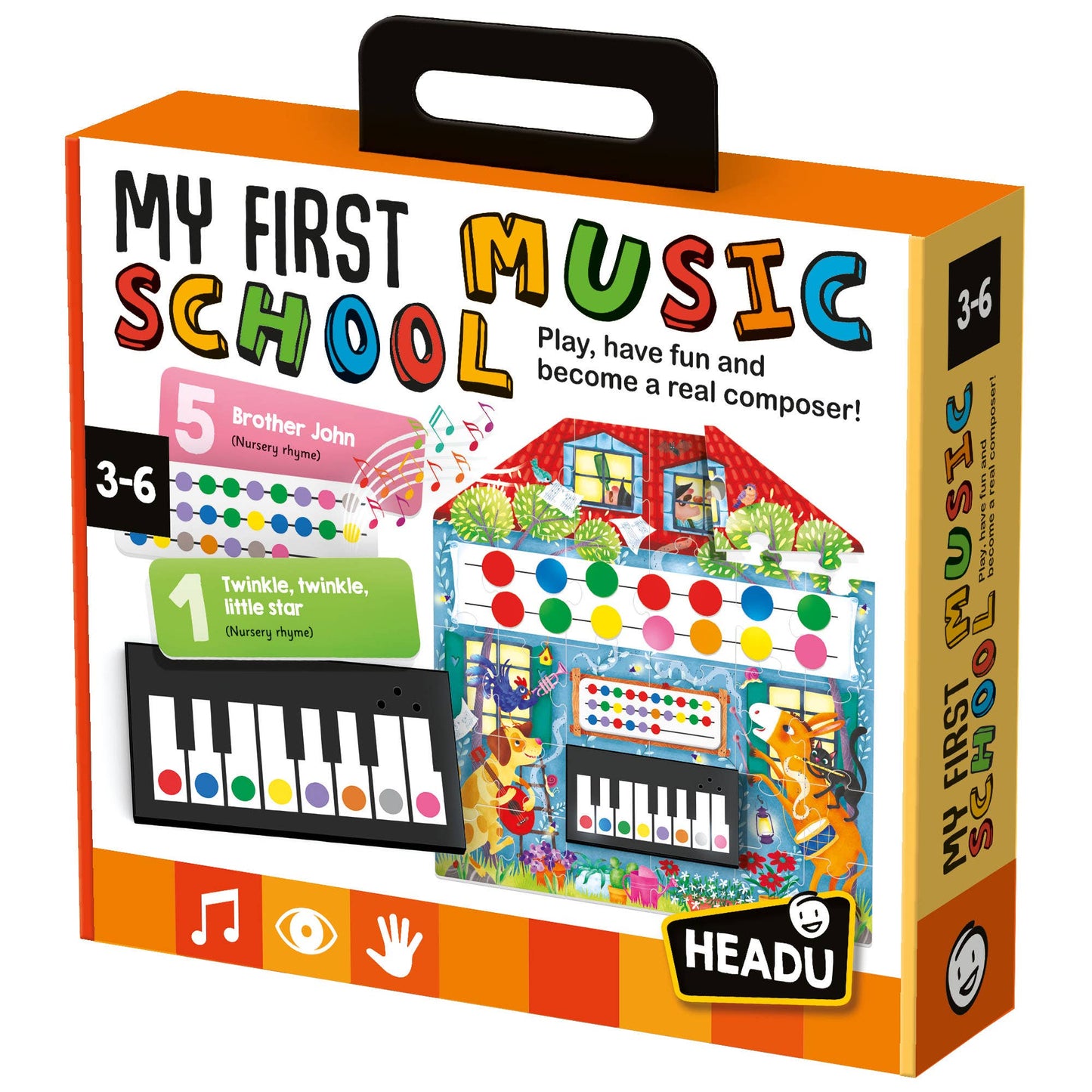 First Music School Educational Game  Kids