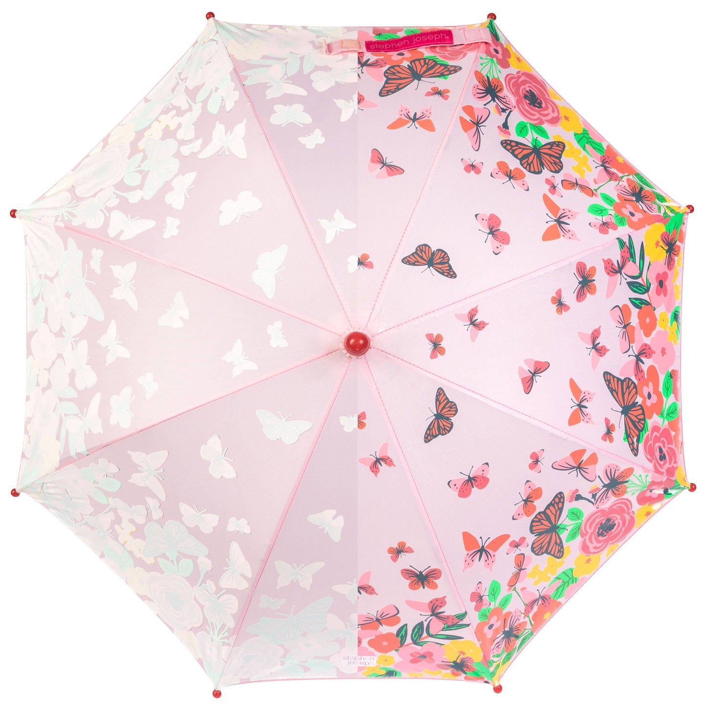 Color Changing Umbrellas: Rainbow