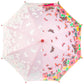 Color Changing Umbrellas: Rainbow