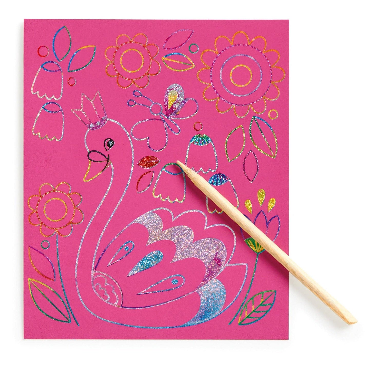 Unicorn Glam Scratch Magic