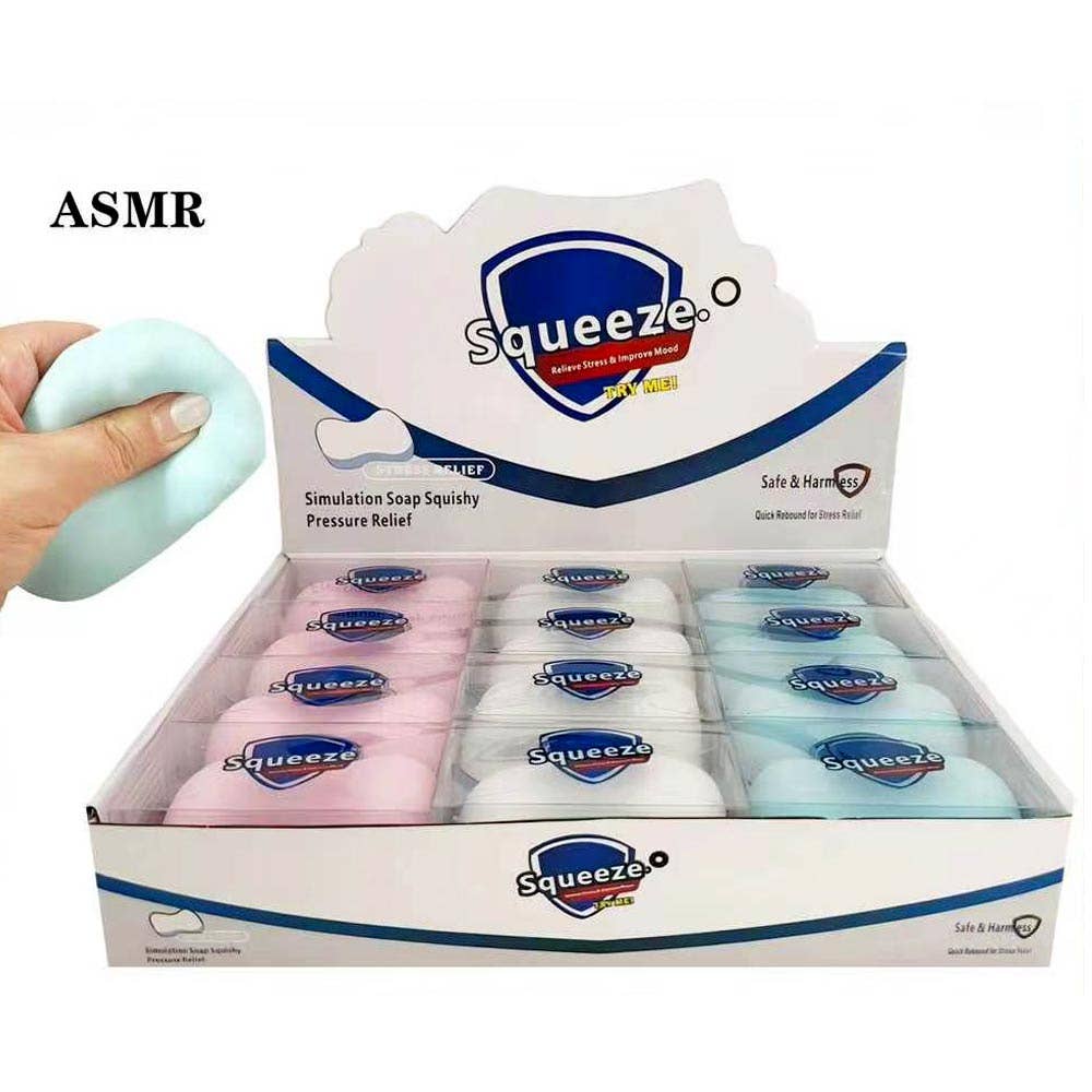squeezy crunchy Soap