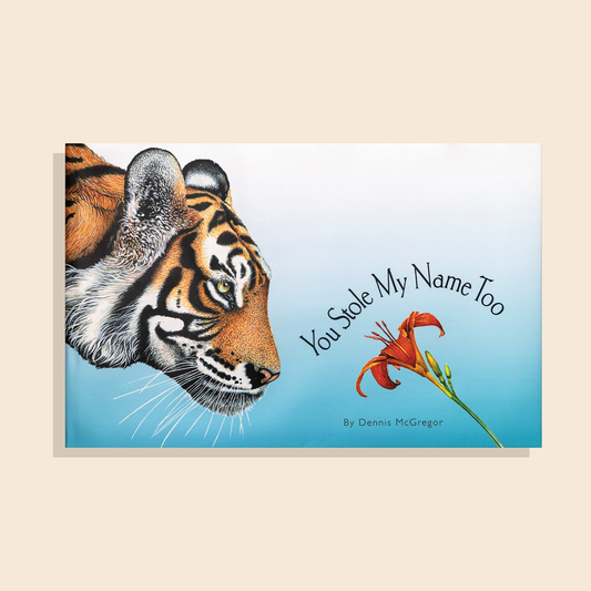 You Stole My Name Too: Picture Book for Kids