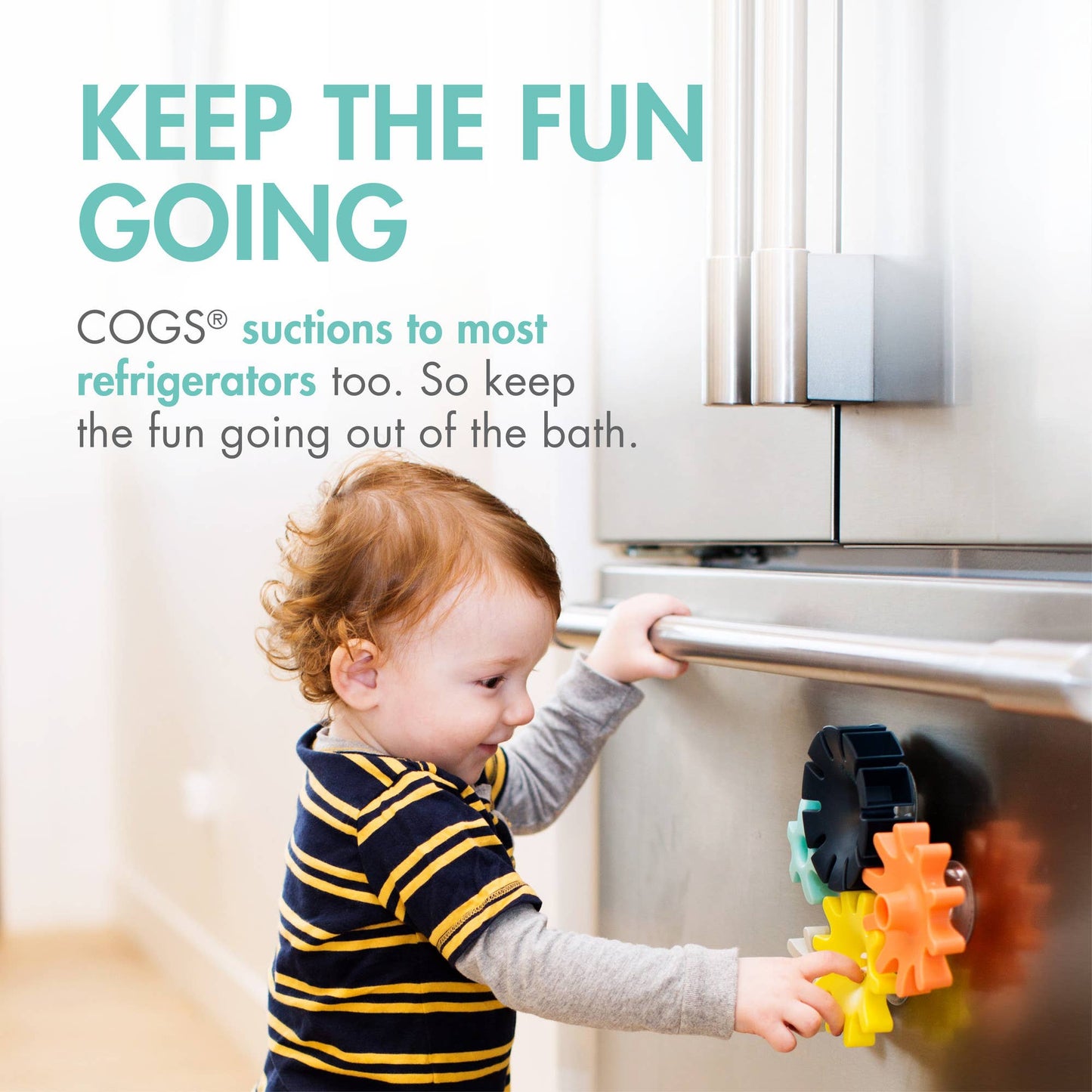 Boon Cogs Baby Bath Toys