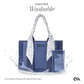 Something Navy Twilly Jelly Tote Bag