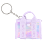 Tini Tote Keychain Charm Iridescent