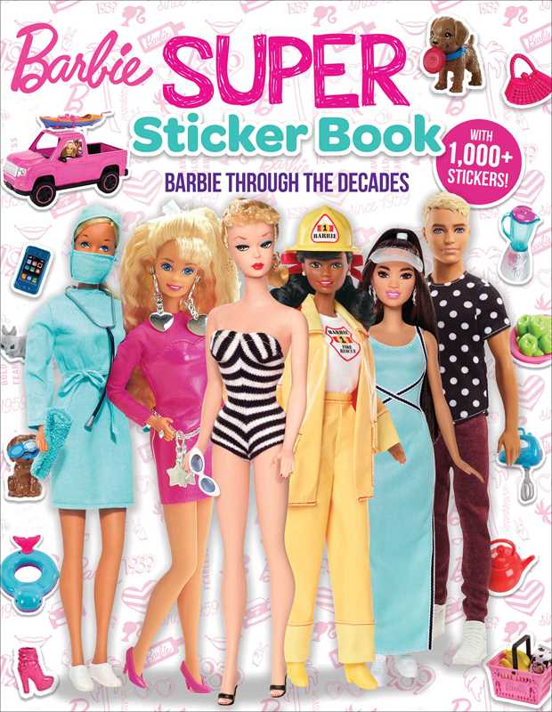 Barbie: Super Sticker Book