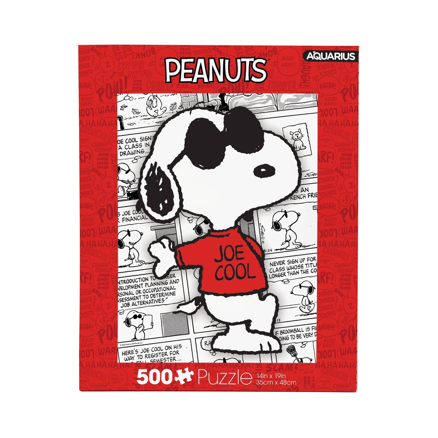Peanuts Joe Cool 500 Piece Puzzle