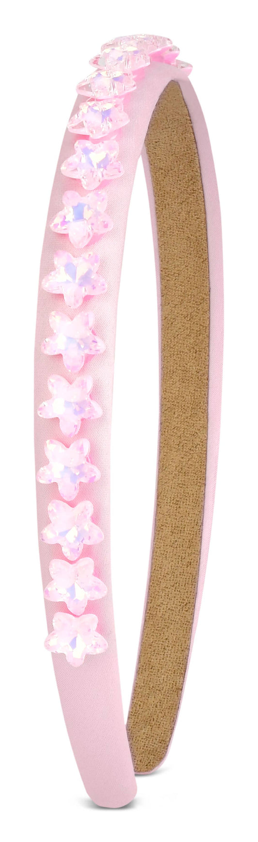 PINK STAR GEM HEADBAND