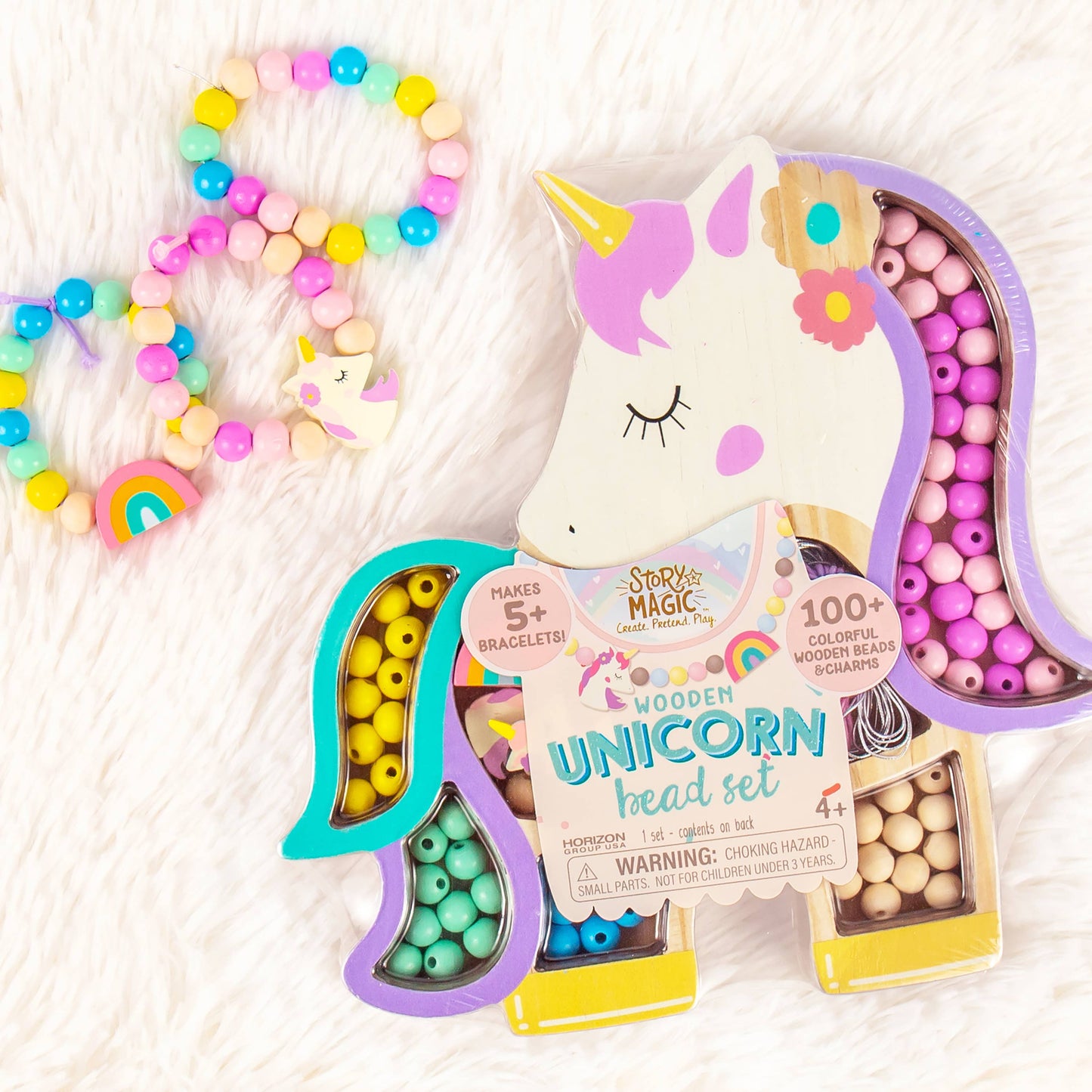 Story Magic™ Unicorn Custom Jewelry Bead Set