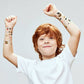 PIRATE TEMPORARY TATTOO  PACK