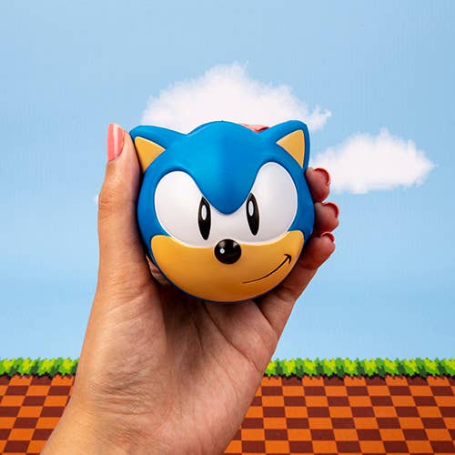 Sonic the Hedgehog Stress Relief Squeeze