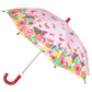 Color Changing Umbrellas: Rainbow